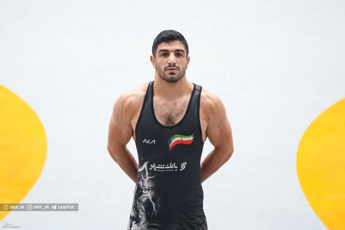 شروع مقتدرانه کامران قاسم‌پور در قهرمانی جهان