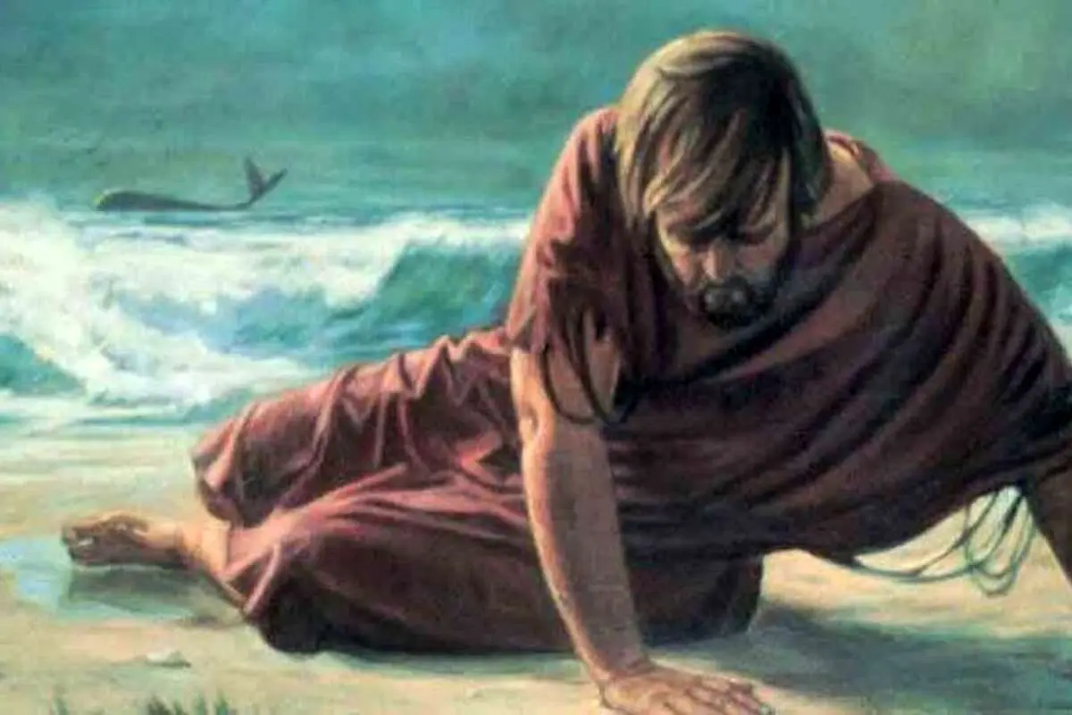 یونس اندر دهان ماهی شد؛ ماجرایی عاشقانه با حضور یک دختر