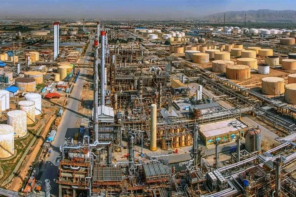 آخرین وضعیت پالایشگاه تهران(ویدئو)
