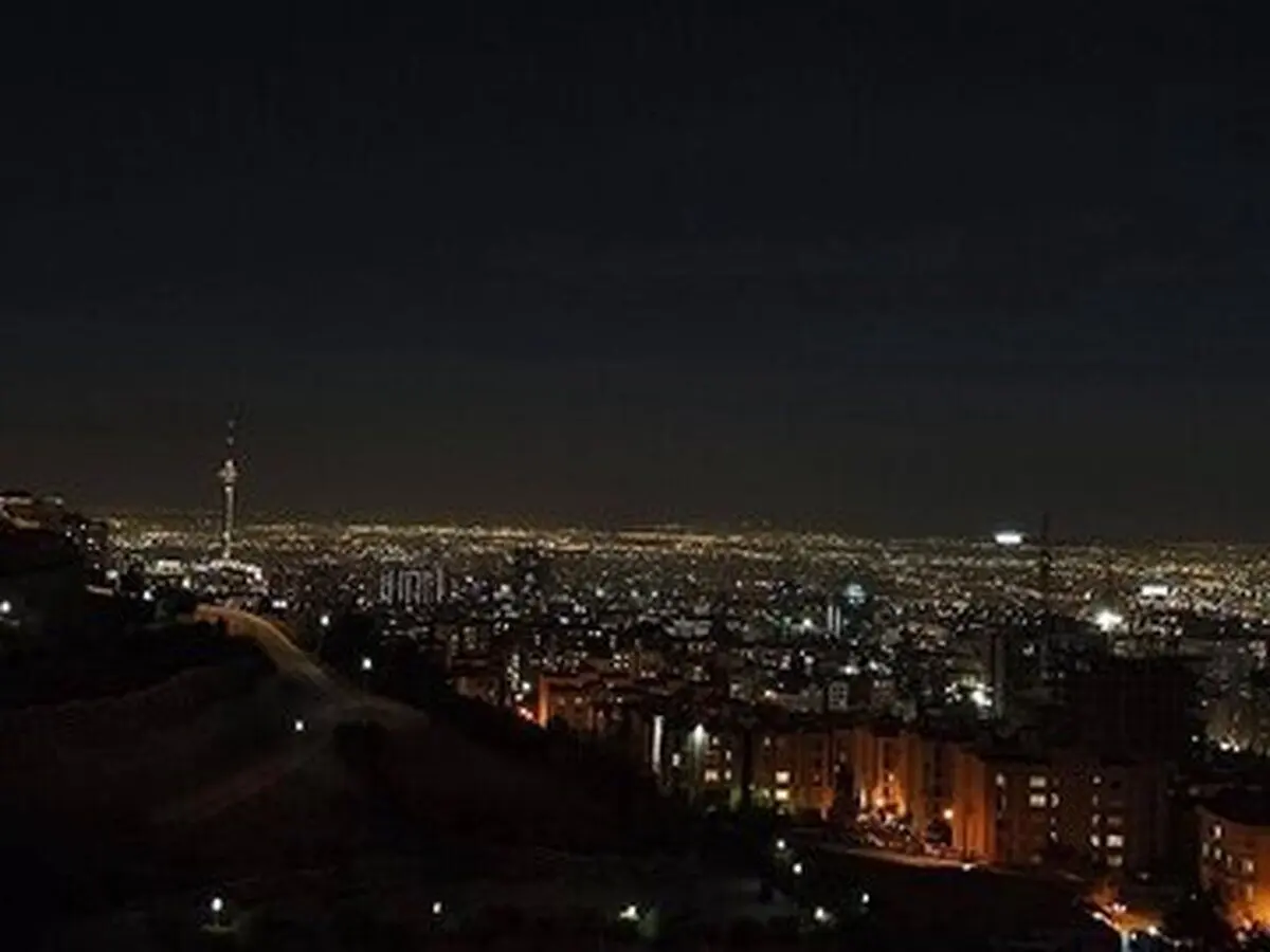 درگیری پدافند هوایی تهران(ویدئو)