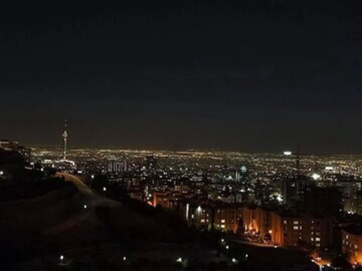 درگیری پدافند هوایی تهران(ویدئو)