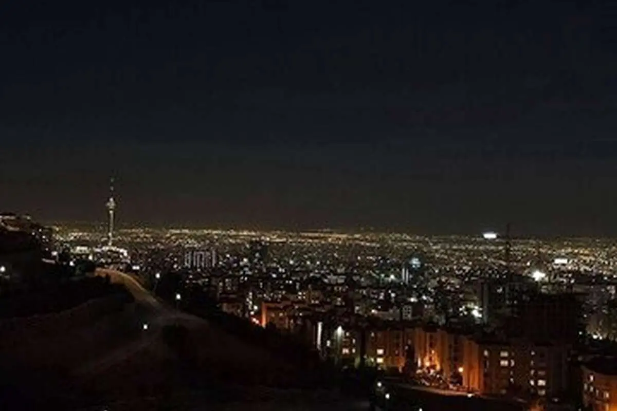 درگیری پدافند هوایی تهران(ویدئو)