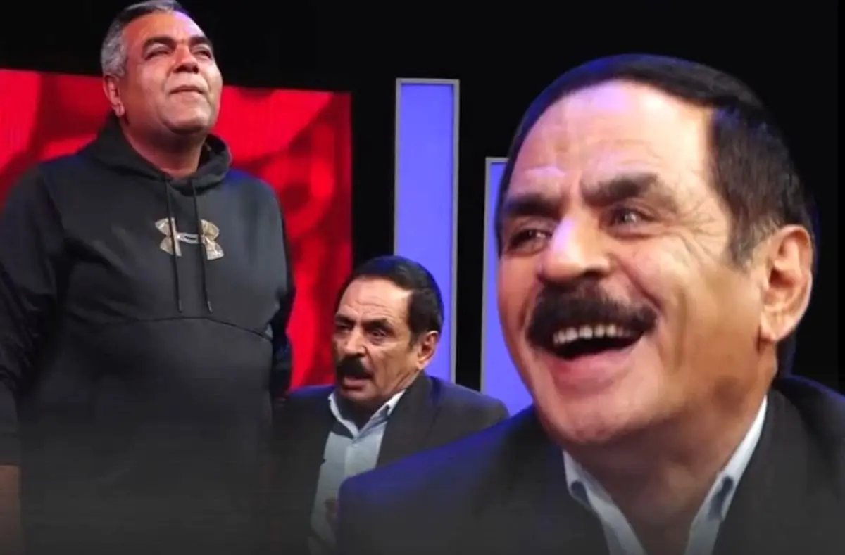 خاطره خنده دار رشید از خانواده قد بلند همسرش! (ویدئو)