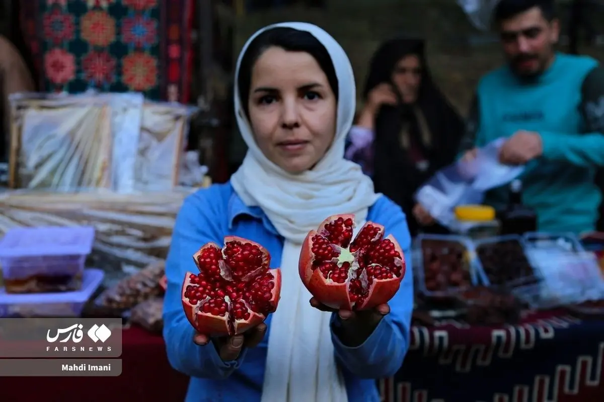 جشنواره انار خداآفرین (تصاویر)