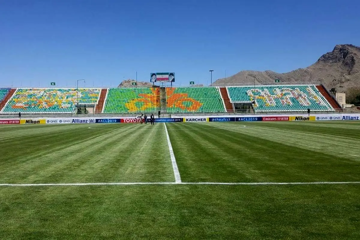 اتفاق عجیب در ورزشگاه بین المللی فولادشهر