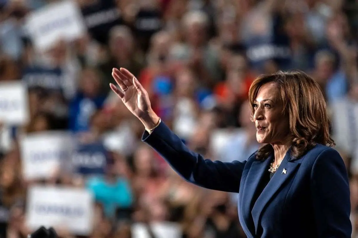 اتهام‌زنی جدید کمپین هریس به چین و ایران