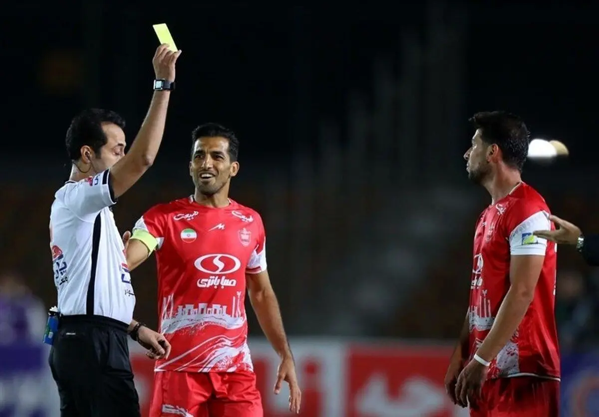  گل دوم پرسپولیس خطا بود!