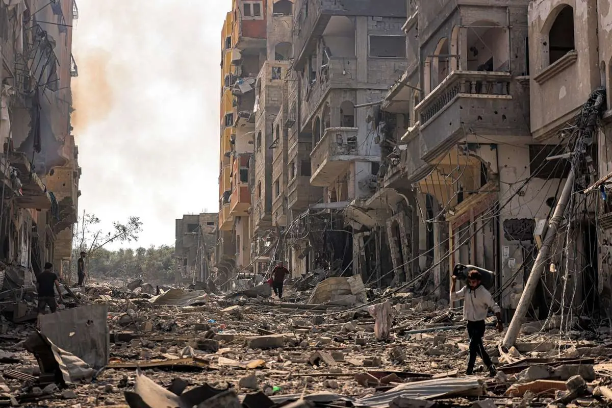 ایده عجیب اداره غزه؛ نیرو‌های ویژه انگلیسی در نقش کلانتر!