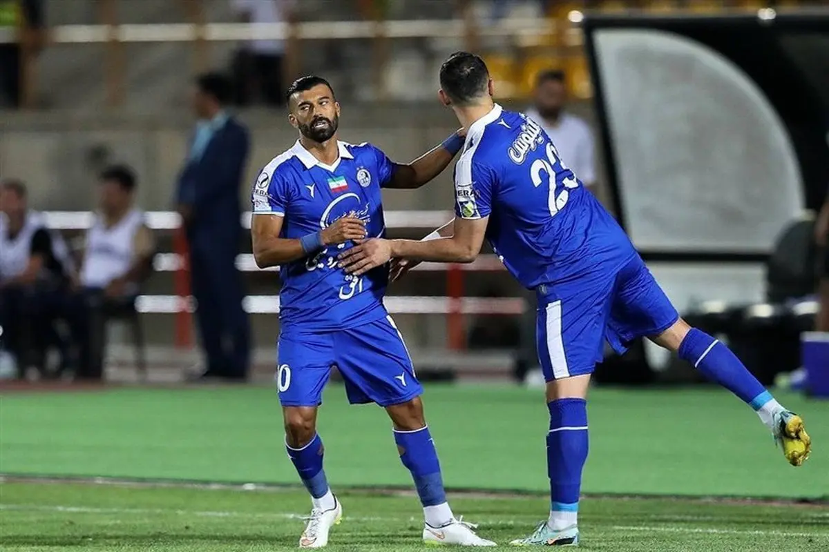 رامین رضاییان در استقلال رکورددار شد