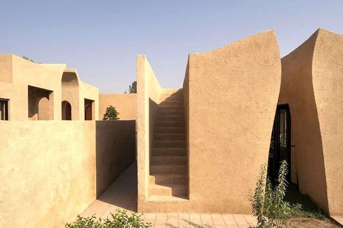 معماری متفاوت خانه‌ای «مدرن» در اصفهان که انگار از دل «تاریخ» آمده است