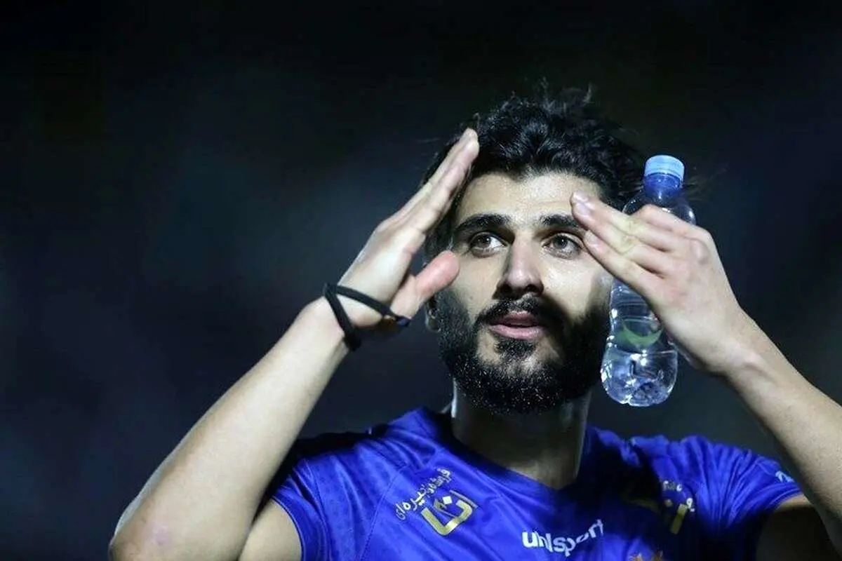 خبری جنجالی درباره مدافع استقلال
