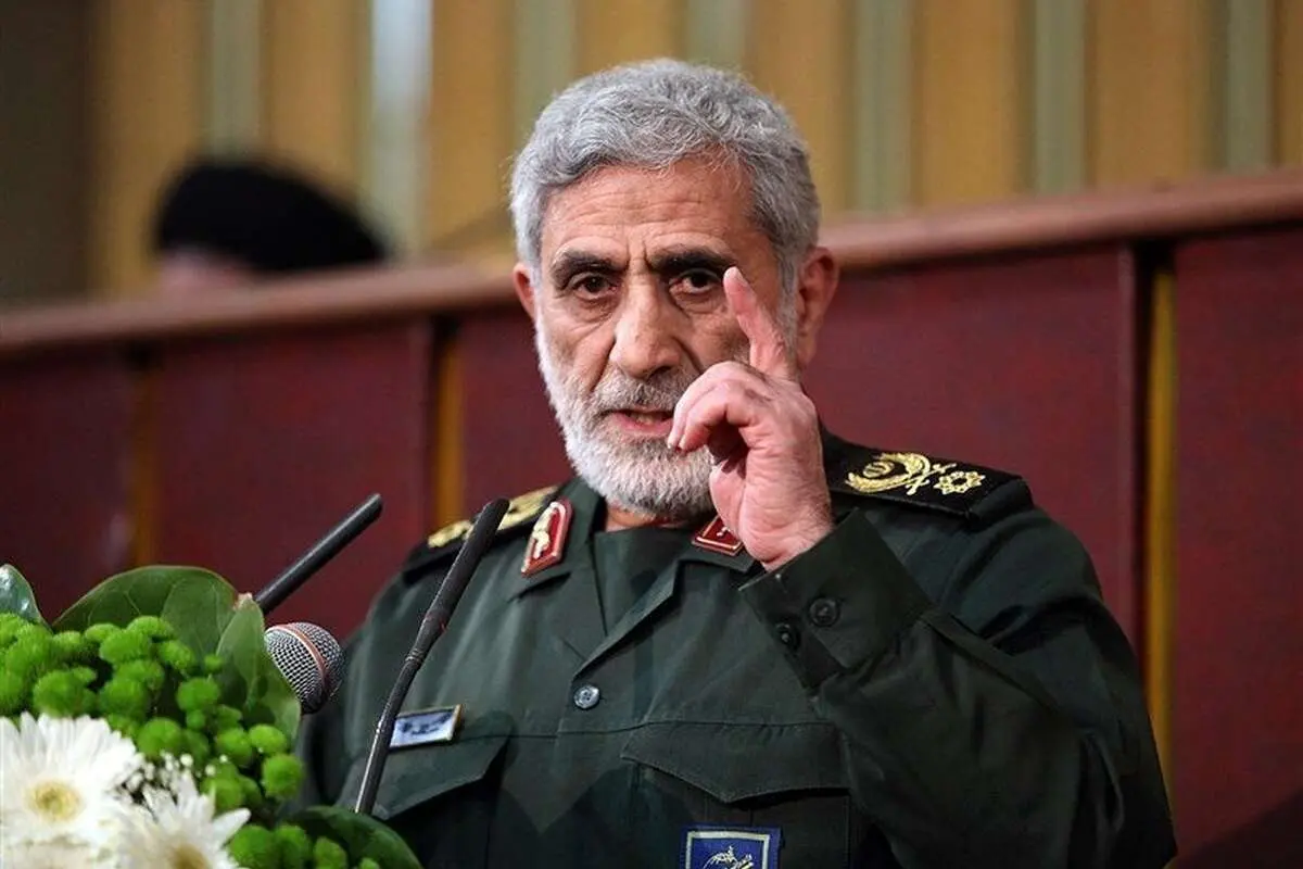 پیام سردار قاآنی به نعیم قاسم: نیروی قدس تا نابودی اسرائیل در کنار حزب الله خواهد بود