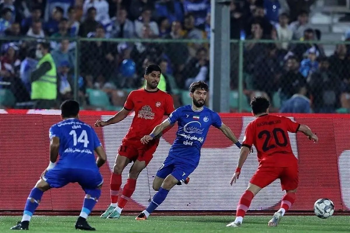 (ویدیو) خلاصه بازی استقلال ۰ - تراکتور ۲