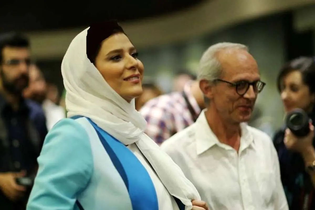 مصاحبه دیده نشده سحر دولتشاهی و نظر پدرش درباره او در جشنواره ۱۰ سال پیش (ویدئو)