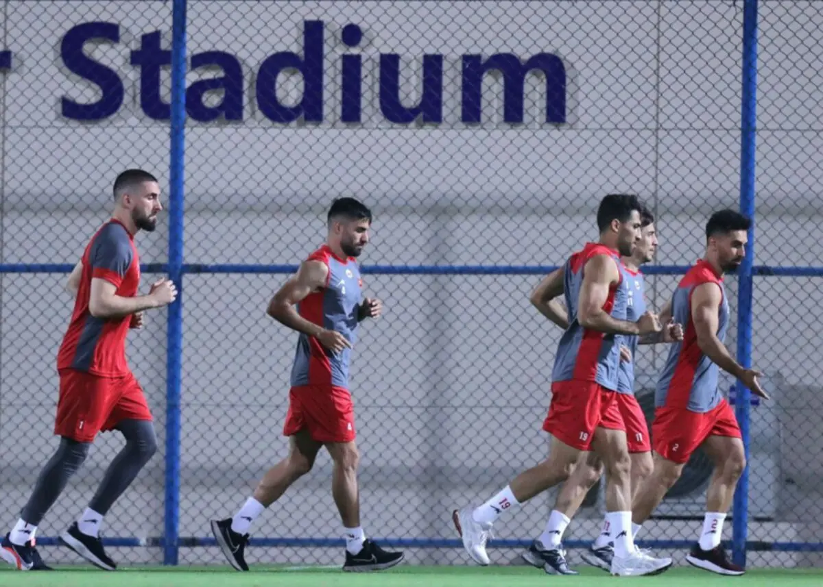 نگران کننده از پرسپولیس؛ ۴ غایب مهم در اولین تمرین دبی