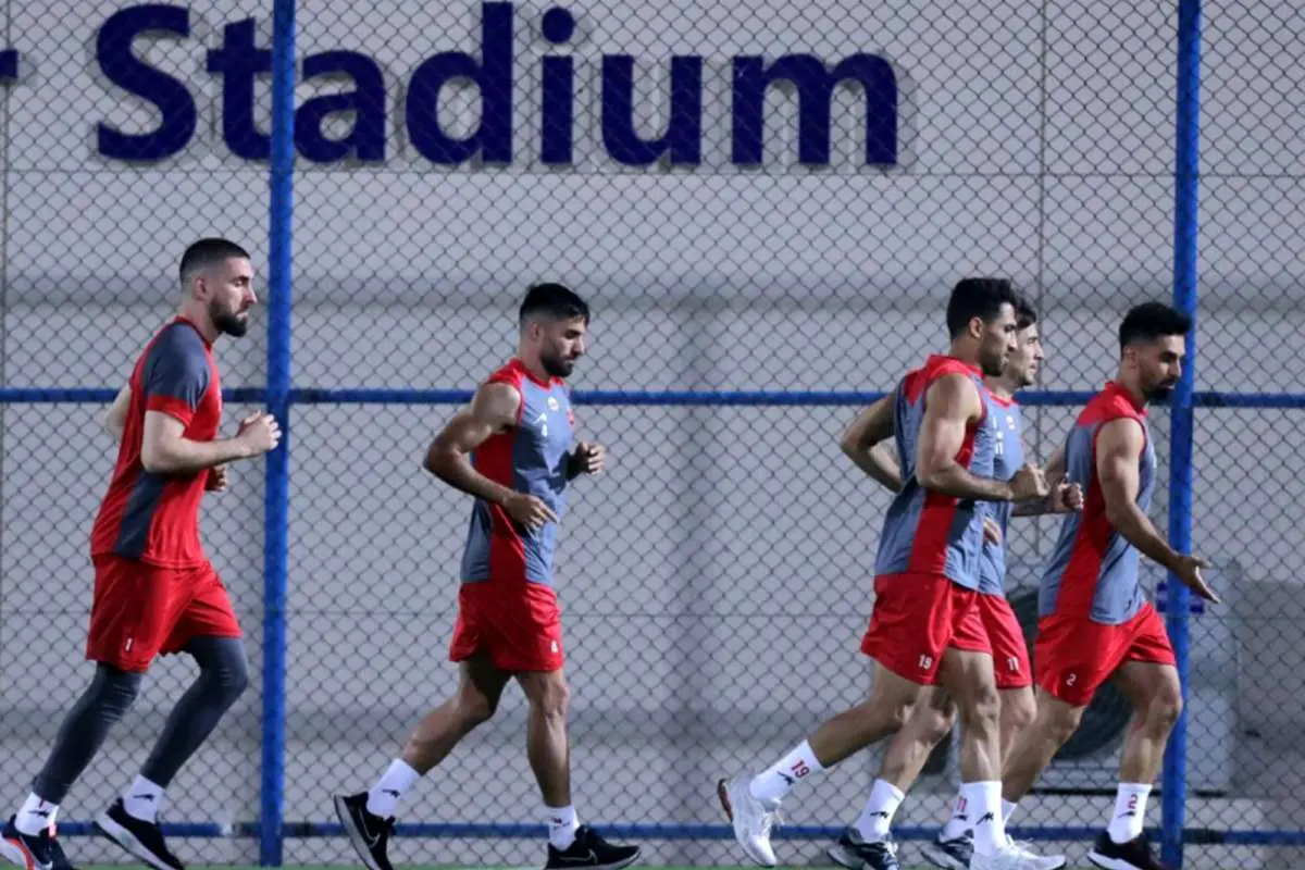 نگران کننده از پرسپولیس؛ ۴ غایب مهم در اولین تمرین دبی
