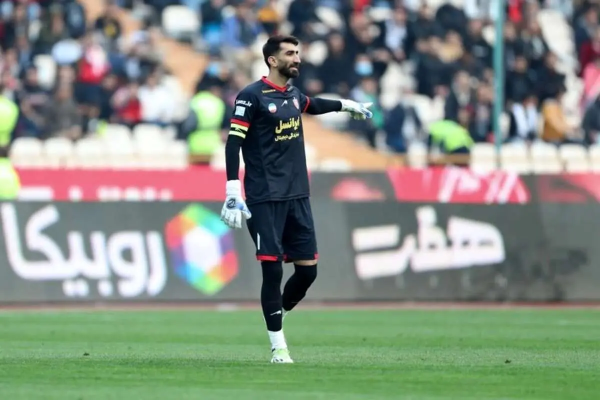 رکورد شگفتانگیز بیرانوند در برابر استقلال!