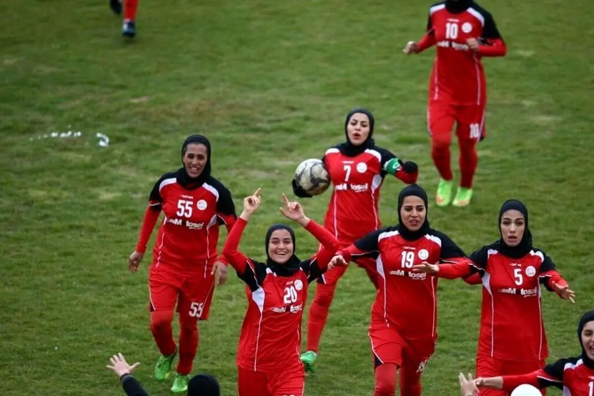 آغاز فصل تیم زنان پرسپولیس با پیروزی