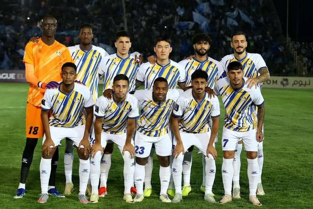 (عکس) پوستر الغرافه برای دیدار مقابل پرسپولیس