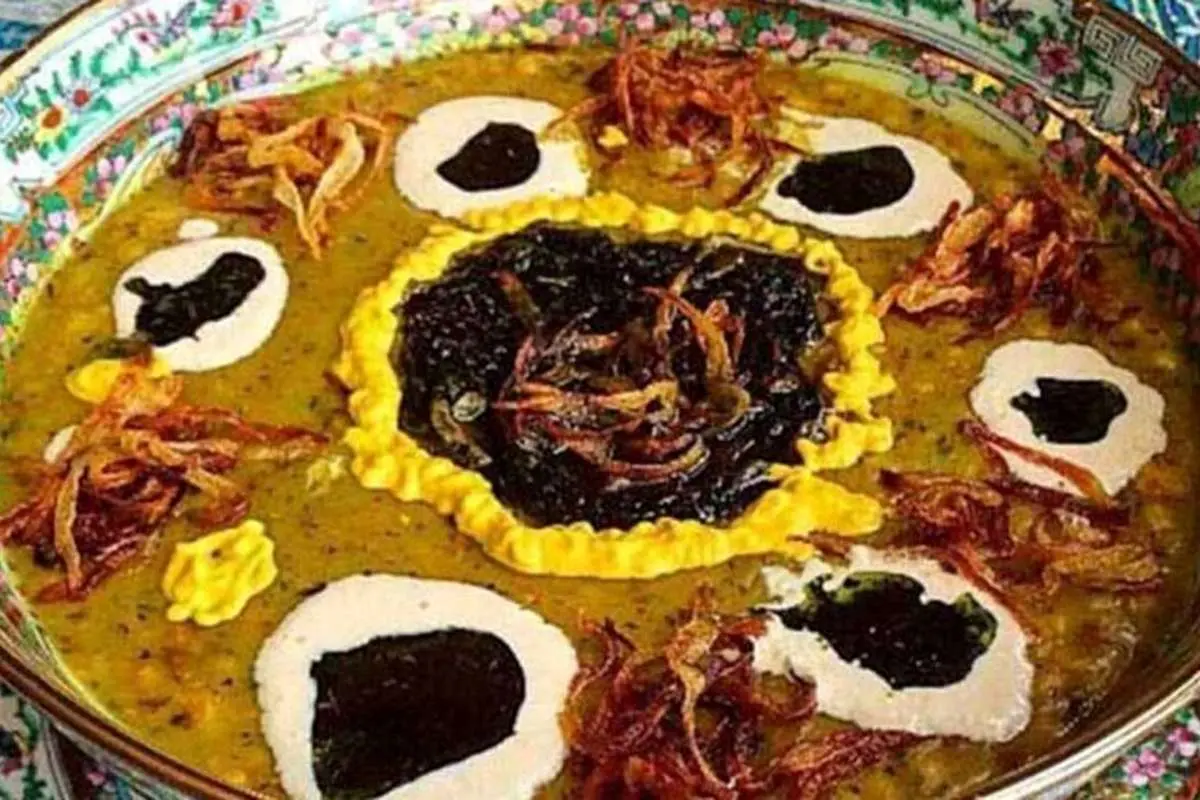 درنجوش؛ غذای محلی و خوشمزه ابرکوه یزد