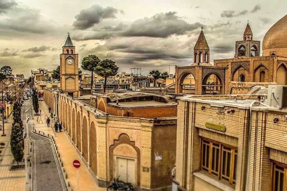 کلیسای وانک؛ دروازه‌ای به سوی تاریخ ارامنه در ایران (ویدئو)