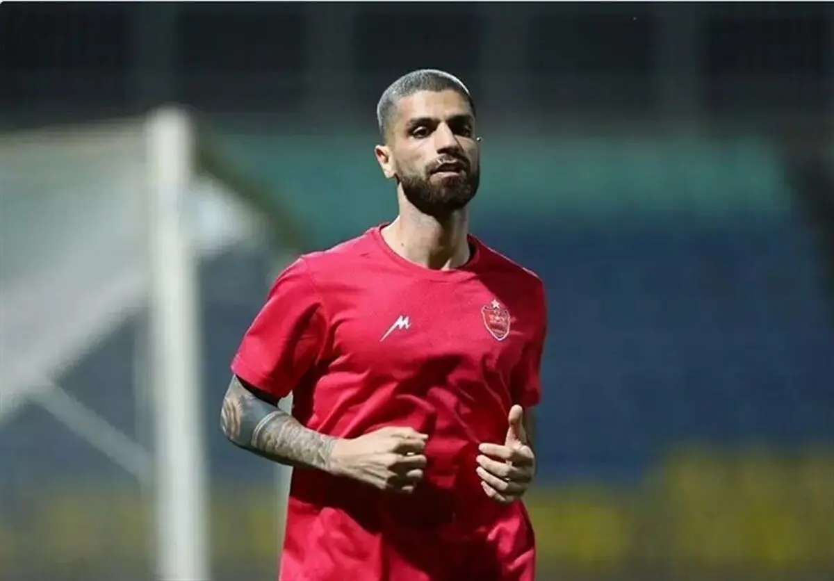 هافبک پرسپولیس برگشت؛ اندک خبر خوب برای گاریدو