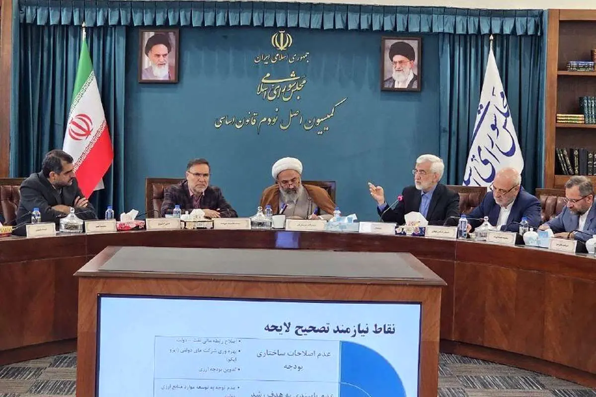 سعید جلیلی در مجلس؛ اهرم فشار یا کارشناس؟!