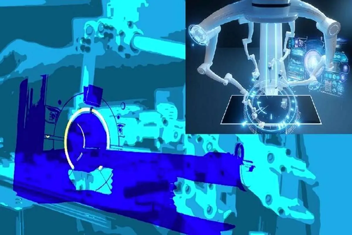 ساخت ربات جراح برای فعالیت در دستگاه ام‌آرآی