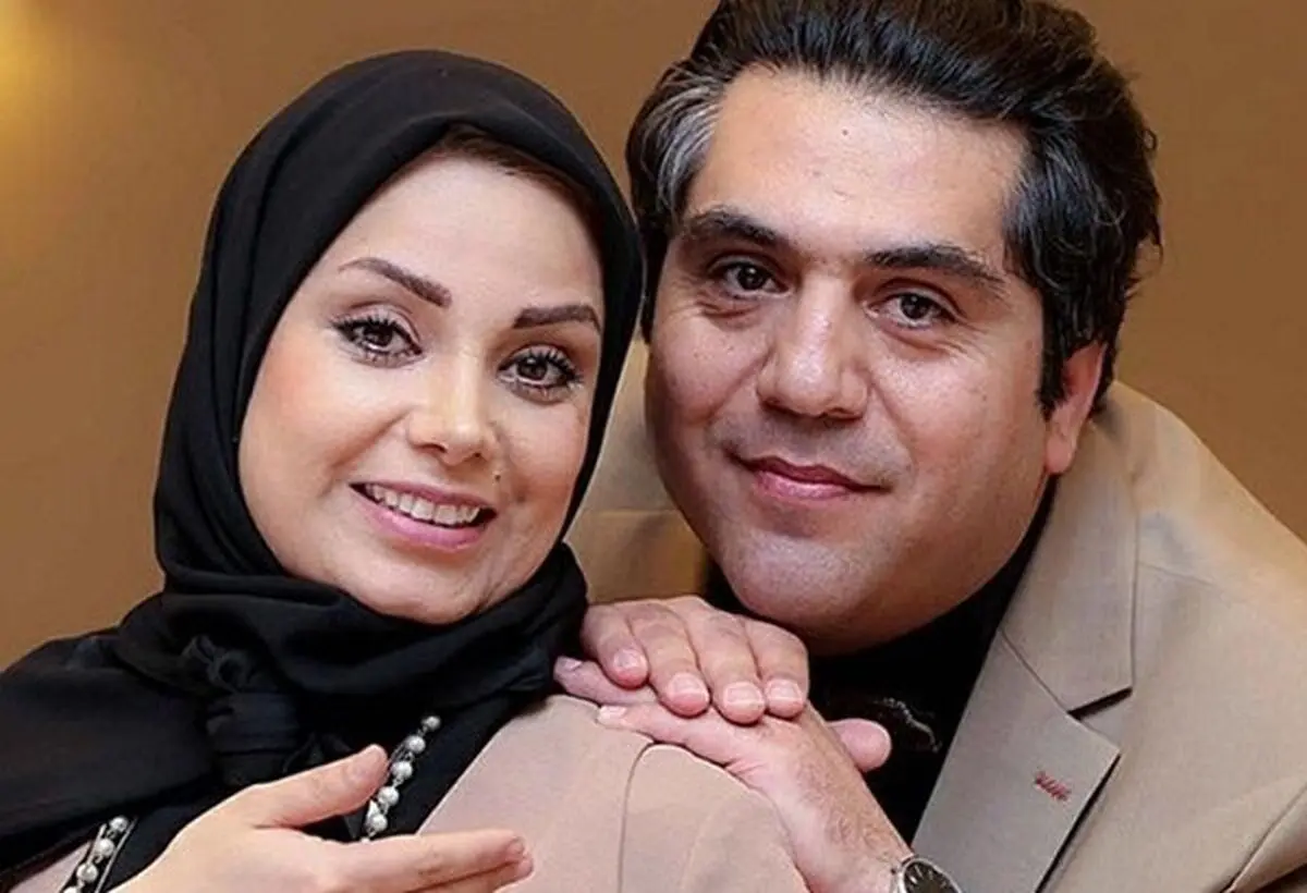 سلفی متفاوت صبا راد و مانی رهنما در کافه