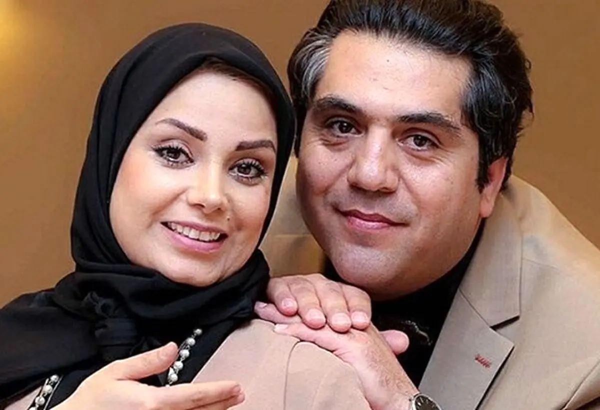 سلفی متفاوت صبا راد و مانی رهنما در کافه
