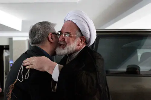 عکس> دیدار موسوی و کروبی