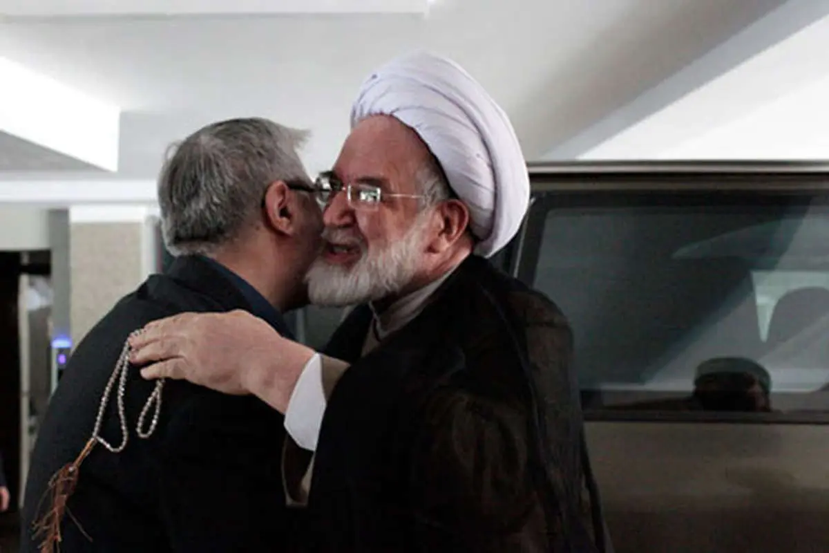 عکس> دیدار موسوی و کروبی