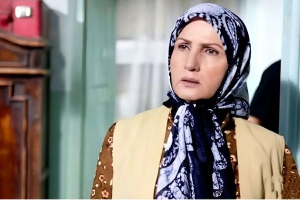 تصویری از زهرا سعیدی در ۷۱ سالگی