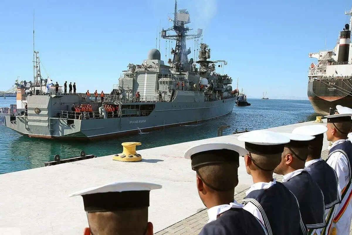 برگزاری رزمایش مرکب دریایی ایران آذربایجان