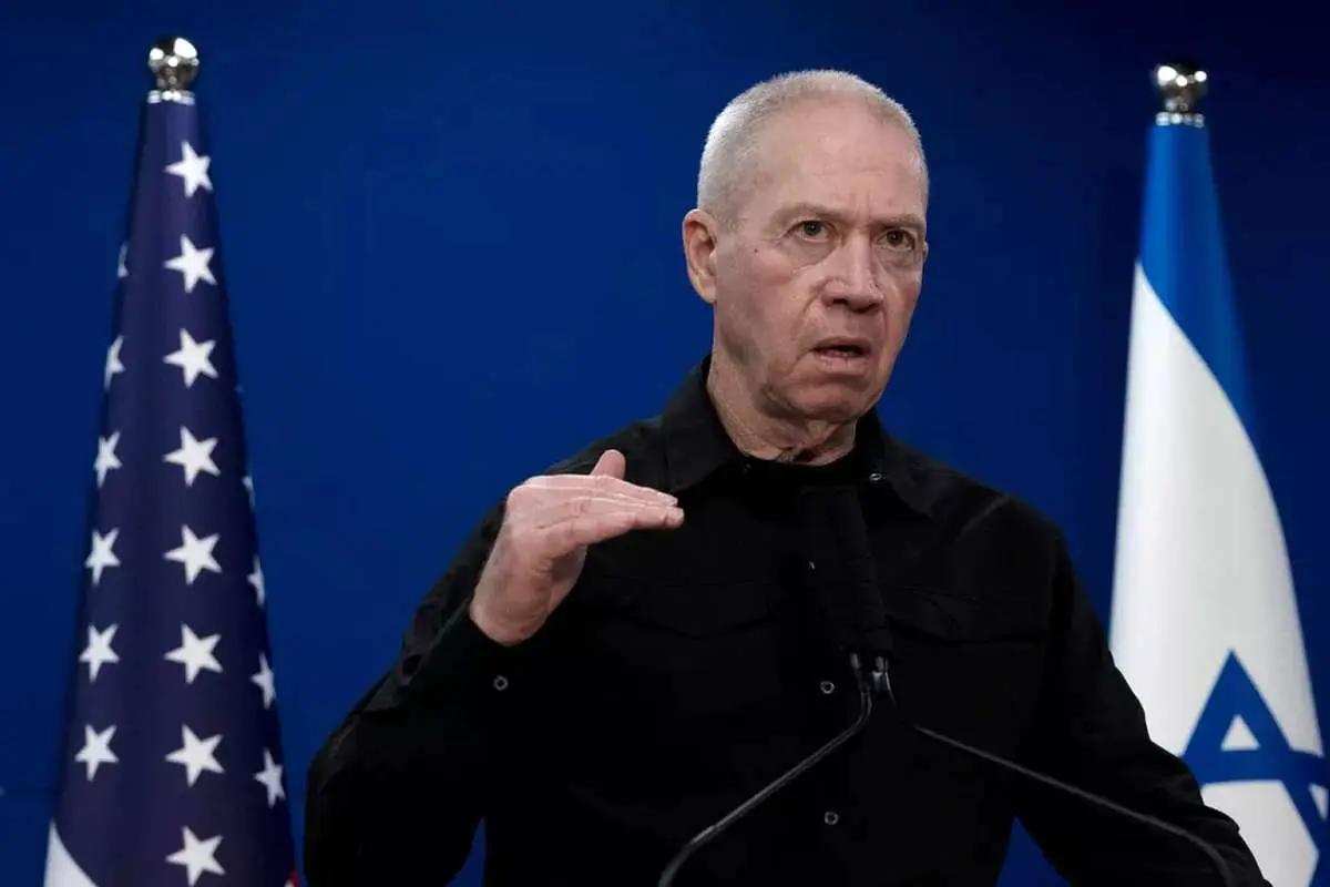 وزیر دفاع اسرائیل: تا هر وقت که لازم باشد به عملیات زمینی در لبنان ادامه می‌دهیم