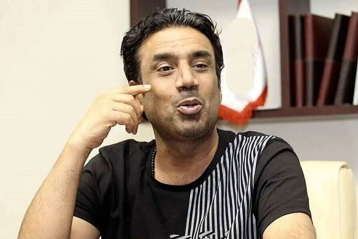 دلیل عجیب نصرالله رادش برای سیگار کشیدن (ویدئو)