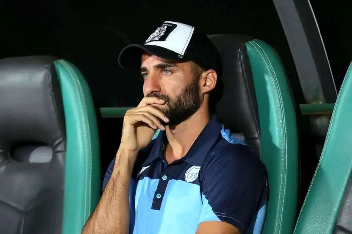 قرارداد مهرداد محمدی با استقلال فسخ شد