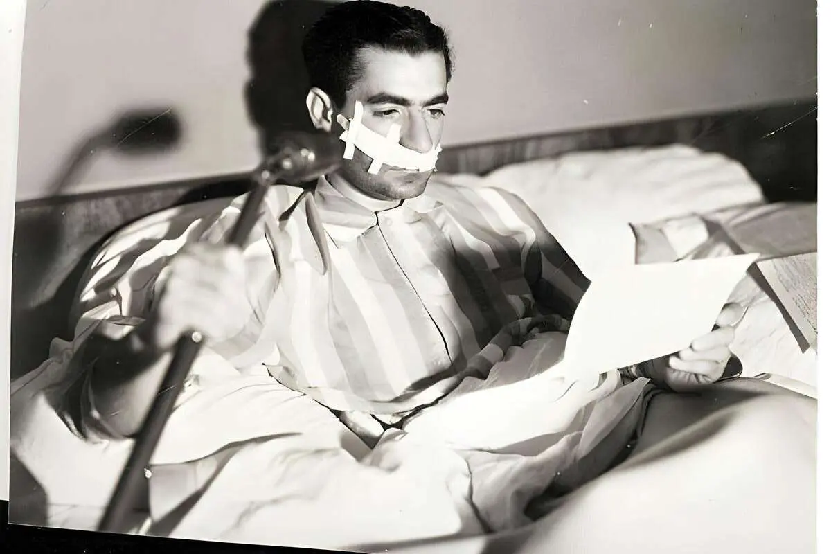 مخالفت موسس سازمان مجاهدین خلق با ترور شاه