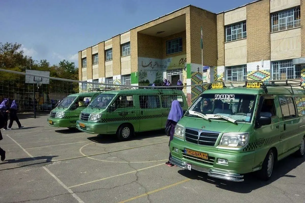 سرویس‌های مدارس فاقد برچسب جریمه می‌شوند (ویدئو)