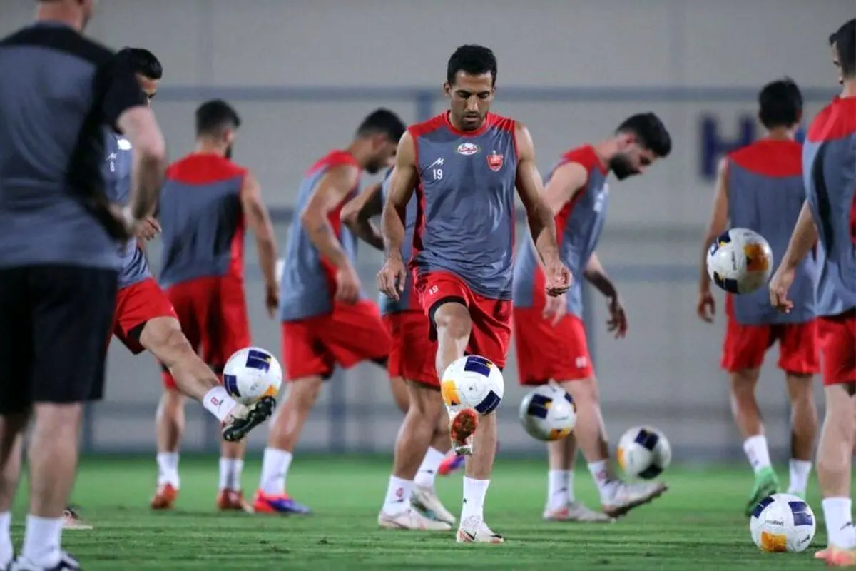 ساعت بازی فوتبال پرسپولیس - الغرافه قطر در لیگ نخبگان آسیا