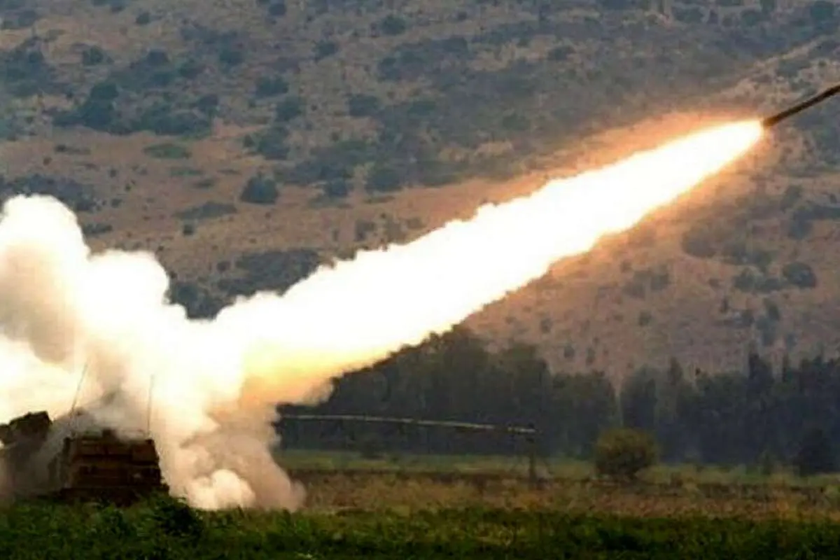 حمله موشکی حزب الله به شهرک آویویم (ویدئو)