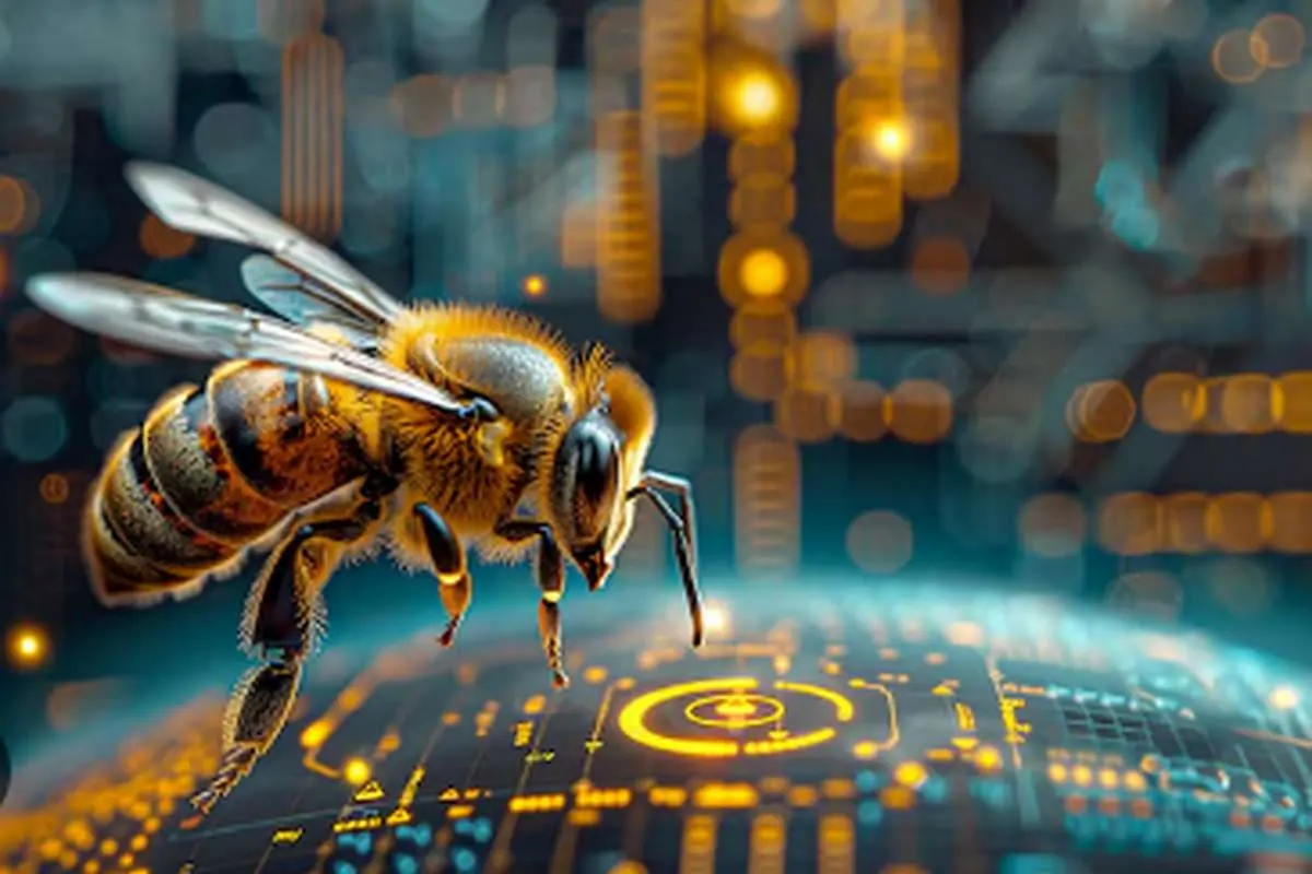 زنبور‌ها با هوش‌مصنوعی درافتادند