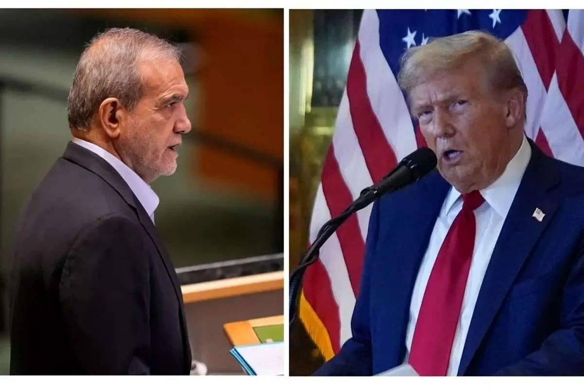 نخستین واکنش پزشکیان به انتخاب ترامپ