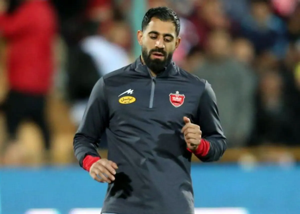 پیغام حسین کنعانی‌زادگان به پرسپولیسی‌ها