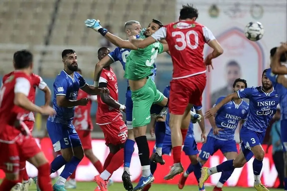 ساعت بازی فوتبال پرسپولیس - گلگهر از سری بازیهای معوقه لیگ برتر