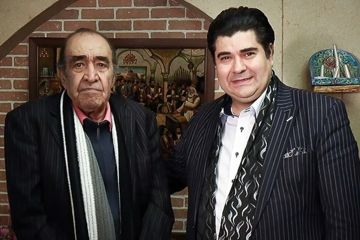 آرام جان؛ همخوانی ایرج خواجه‌امیری و سالار عقیلی (ویدئو)