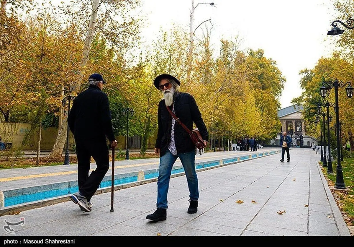 (تصاویر) تهران زرد شد!