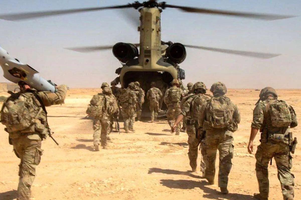 پایان مرحله نخست خروج نیروهای آمریکایی در ۲۰۲۵