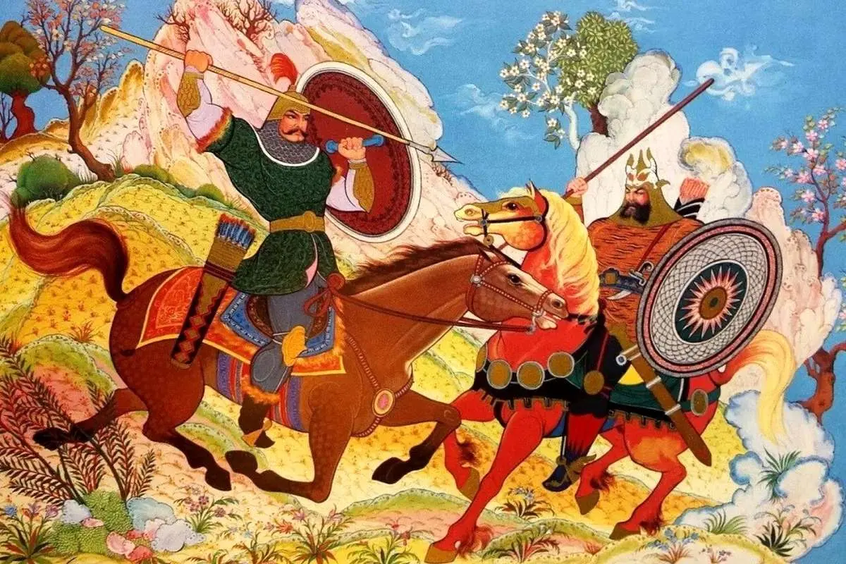 در باب آداب شاهنامه خوانی و مسئولیت معنا کردن ابیات