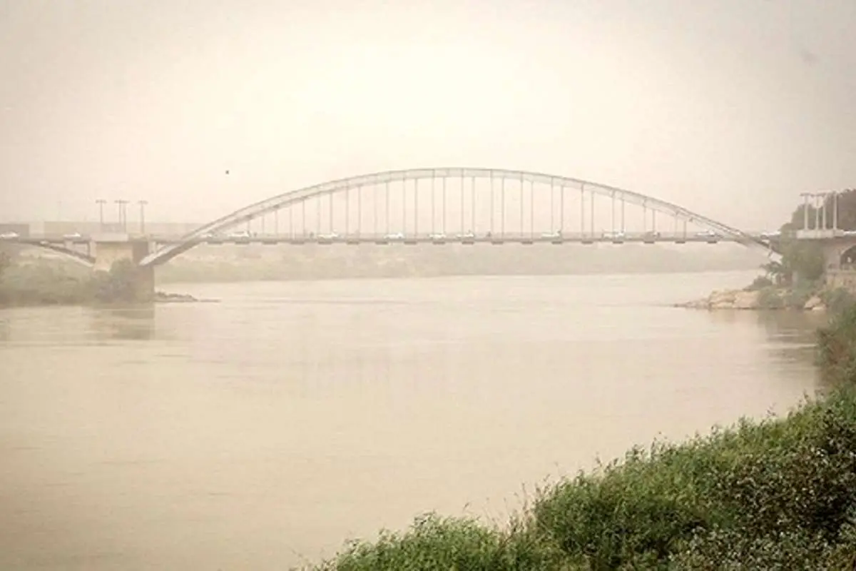 آلودگی هوا در ۷ شهر